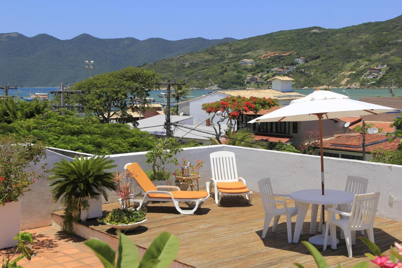 Pousada Hotel Praia Dos Anjos アハイアウ・ド・カボ エクステリア 写真