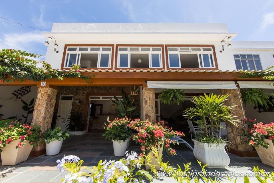 Pousada Hotel Praia Dos Anjos アハイアウ・ド・カボ エクステリア 写真