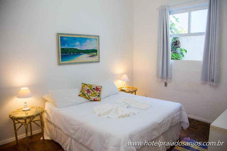 Pousada Hotel Praia Dos Anjos アハイアウ・ド・カボ エクステリア 写真