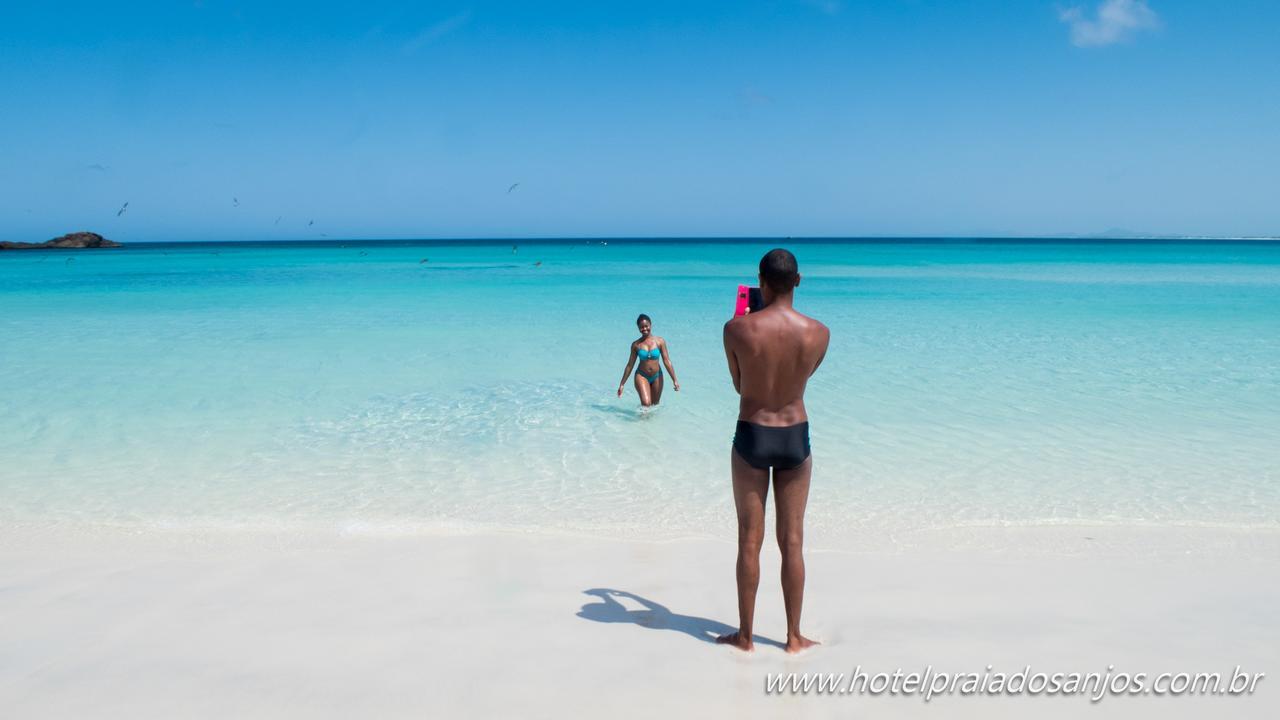 Pousada Hotel Praia Dos Anjos アハイアウ・ド・カボ エクステリア 写真