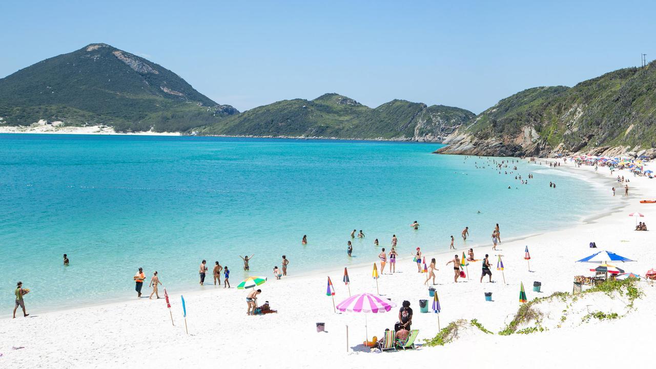 Pousada Hotel Praia Dos Anjos アハイアウ・ド・カボ エクステリア 写真