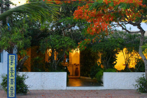 Pousada Hotel Praia Dos Anjos アハイアウ・ド・カボ エクステリア 写真