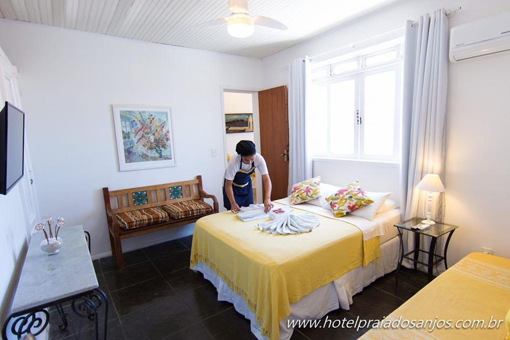 Pousada Hotel Praia Dos Anjos アハイアウ・ド・カボ 部屋 写真